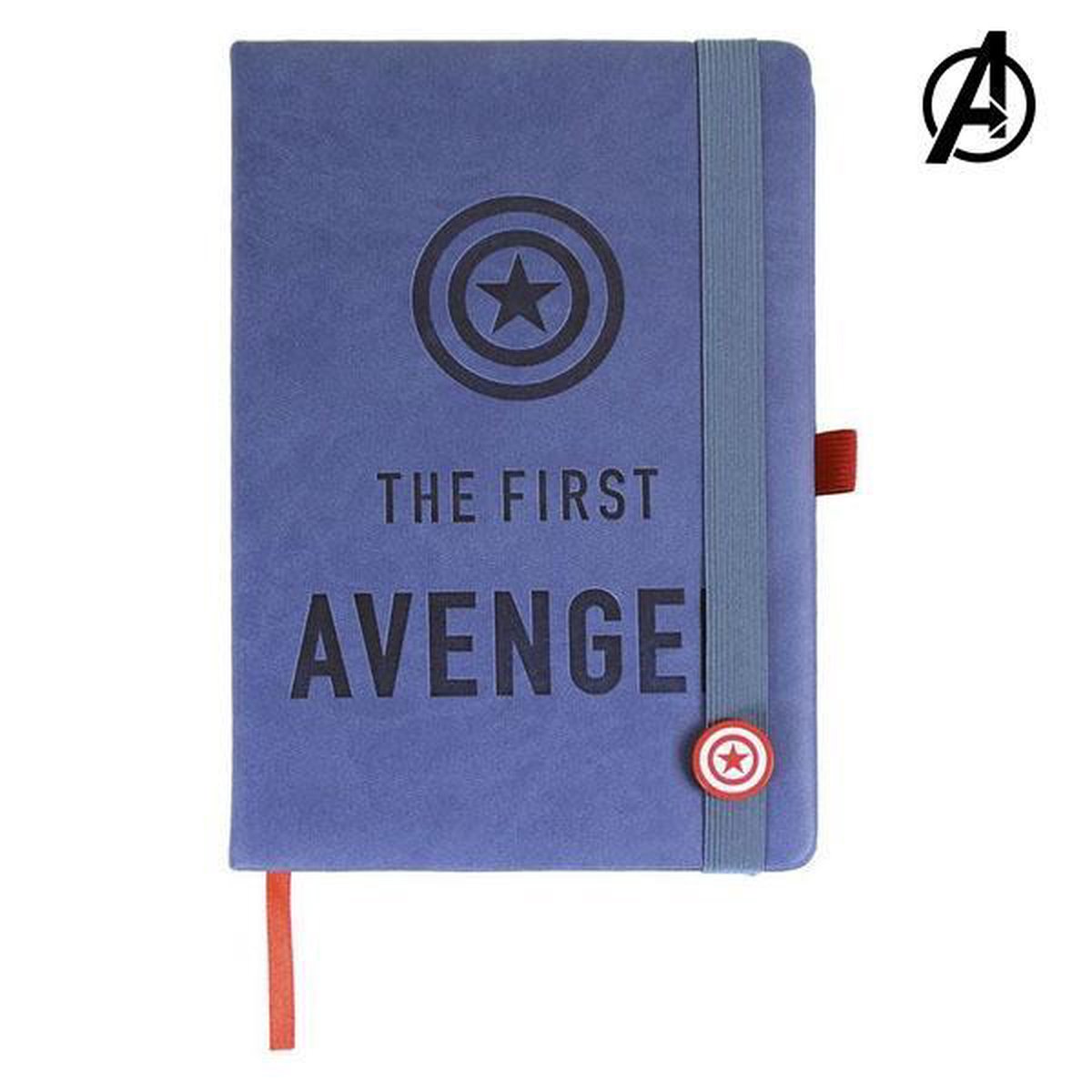 Notitieboekje The Avengers - A5 Blauw