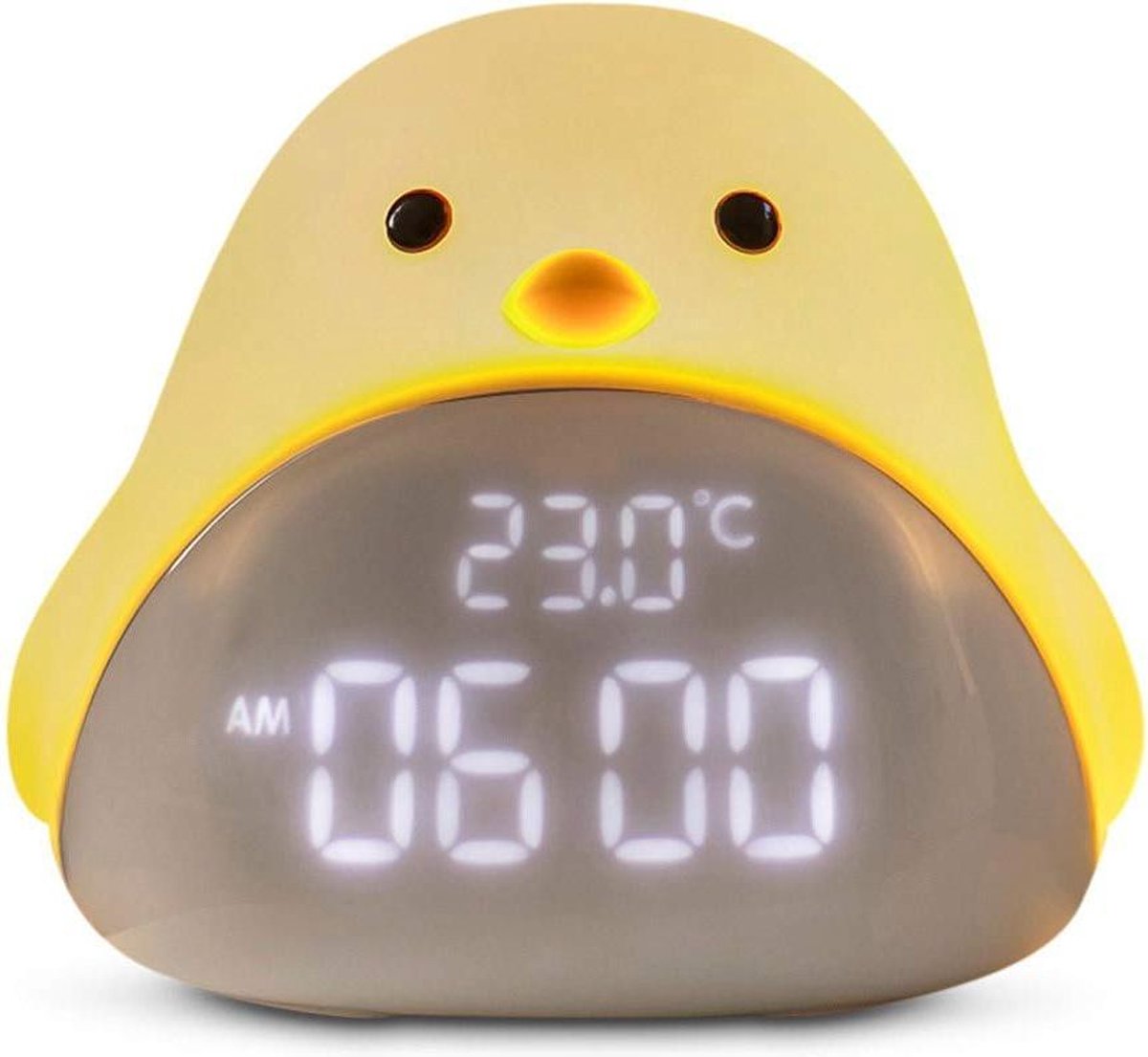 NTS Slaaptrainer * Wekker * Led nachtlamp * Digitale klok * Thermometer *  Dimbaar *... | bol.com