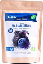 Biokia biologische bessen poeder mix blauw