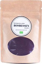 Biologische wilde bosbessen poeder 50 gram