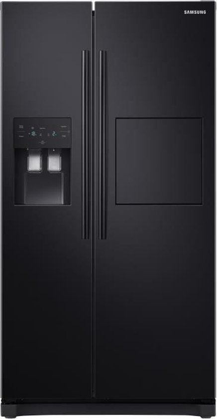 Samsung RS50N3803BC - Amerikaanse koelkast - Carbon zwart | bol.com