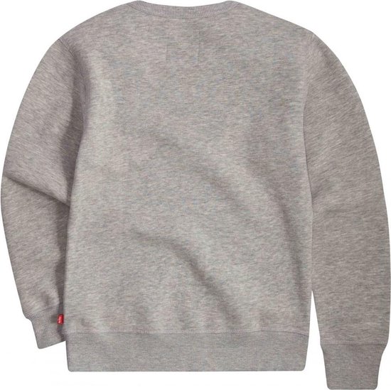 Felpa Levi's Lvb Logo Colorblock Per Bambini E Ragazzi | Girocollo In Pile Di Cotone Organico, Maniche Lunghe