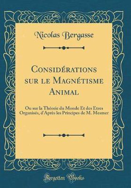 Considerations Sur Le Animal 9780656739288 Nicolas Bergasse Boeken Considerations Sur Le Animal 9780656739288 Nicolas Bergasse Boeken