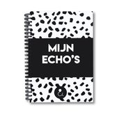 Echo - baby - Zwanger - Zwangerschap - echo boekje - Monochrome - Studio Ins & Outs