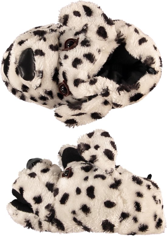 Apollo Kids Pantoffels Dalmatiër - Wit - Maat 35/36 | bol.com