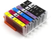 MediaHolland Huismerk CLI-581/PGI-580 cartridges 6 stuks met chip