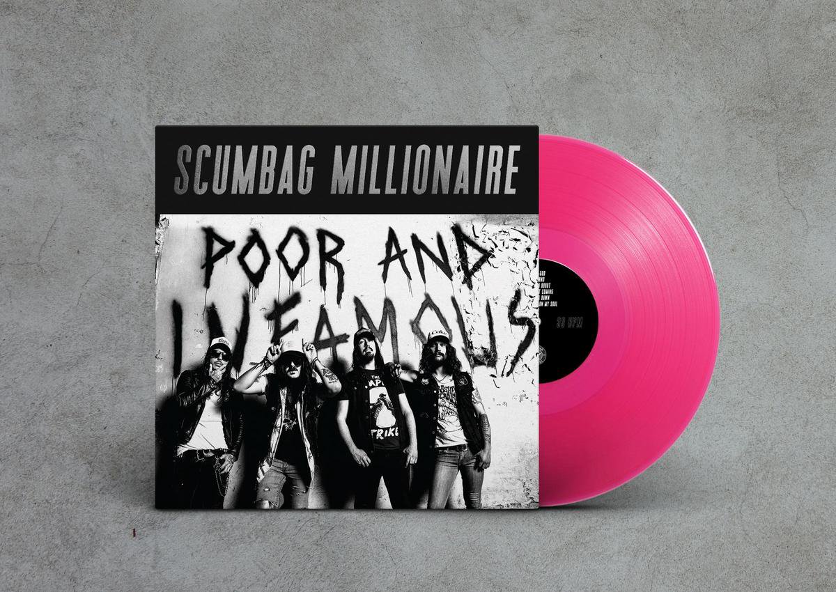 Poor And Infamous (Magenta Vinyl)