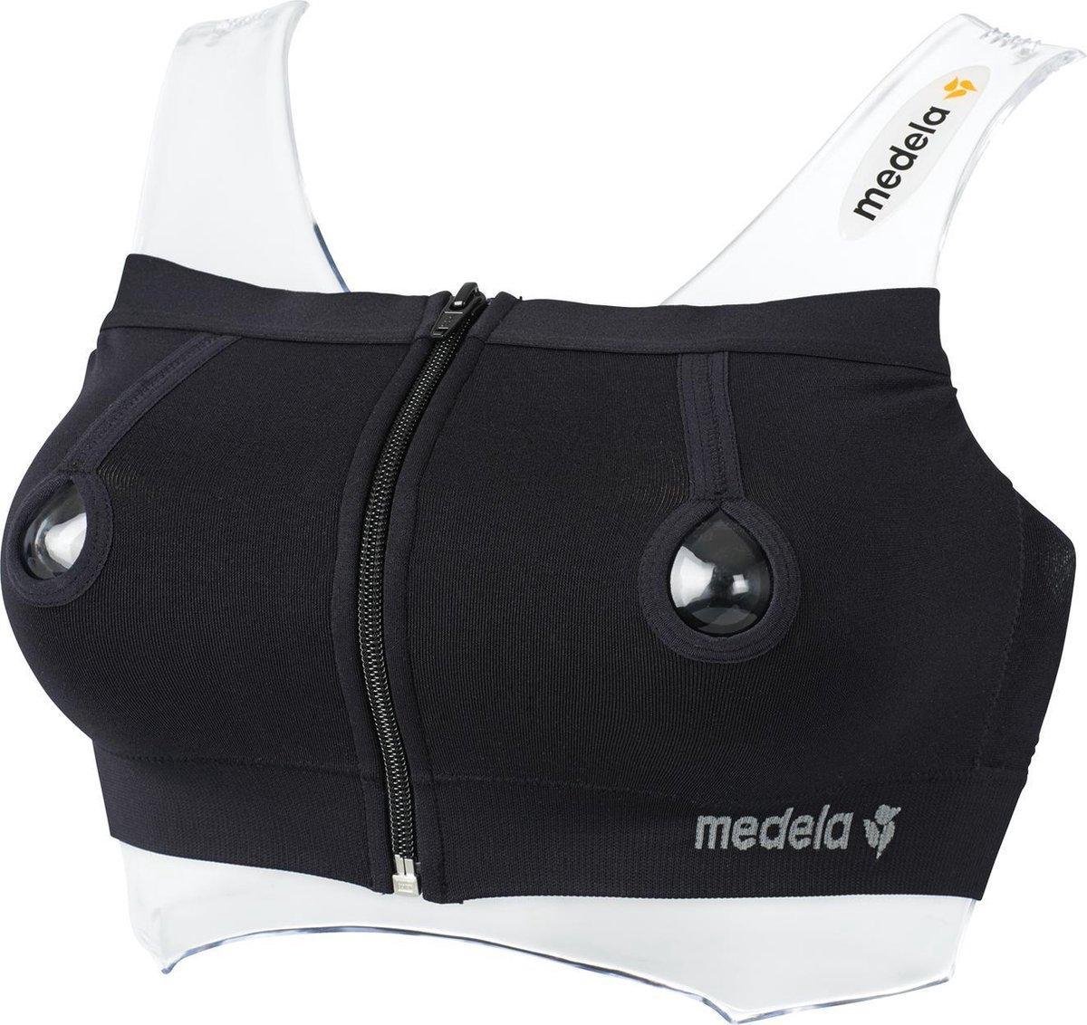 Medela Easy Expression Bustier - Zwart - Maat L