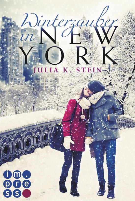 Winterzauber in New York - cover