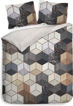 Heckett & Lane Janet - Dekbedovertrek - Tweepersoons - 200x200/220 cm - Multi kleur