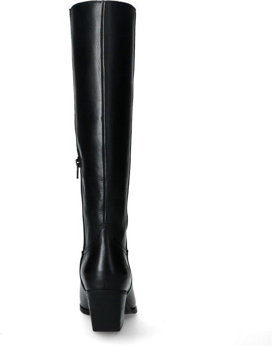 Sacha Dames Zwarte leren cowboylaarzen Maat 40 Sacha Dames Zwarte leren cowboylaarzen Maat 40