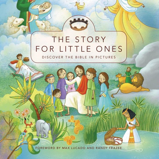 The Story for Little Ones - cover