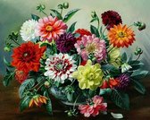 Diamond Painting 30x40 Bloemen Boeket - Pakket voor Volwassen en Kinderen – Volledig Inclusief Accessoires - Pen - Schudbakje - Wax - Schilderij - Ronde Diamantjes