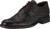 Camel active 188.13.02 heren veterschoen - donkerbruin - maat 42