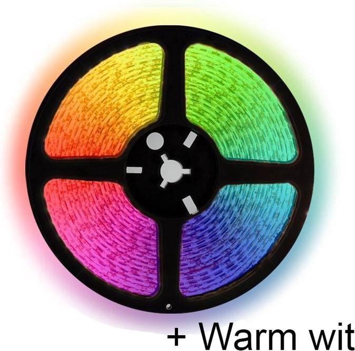 5 meter RGBW (warm wit) led strip - 60Leds/m - 24V