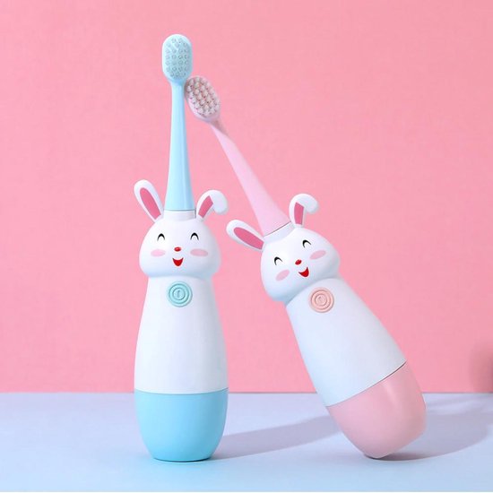 verkoper makkelijk te gebruiken gat Tandenborstel kinderen - Elektrische tandenborstel 3 t/m 12 jaar - Roze -  Tanden Poetsen | bol.com
