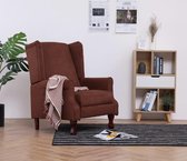 Fauteuil verstelbaar (Incl LW anti kras viltjes)   - Loungestoel - Lounge stoel - Relax stoel - Chill stoel - Lounge Bankje - Lounge Fauteil