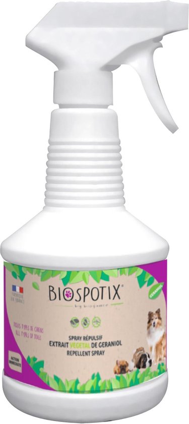 Biospotix hond anti-parasitaire spray 500ml | bol.com