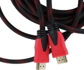 HDMI naar HDMI Kabel 10 Meter (Male -> Male) - HDMI 1.4 - Geschikt voor 4K @ 60Hz - Zwart