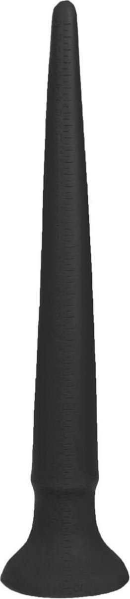 Kiotos Cox XXL dildo van 50 cm lang met diameter van 23 mm > 56 mm - zwart