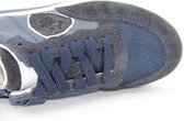 Hip- sneaker blauw laag maat 27