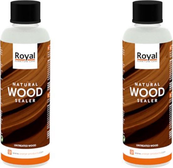 Royal Furniture Care, Wood sealer, Transparant, 500ml, 2-pack