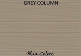Grey column krijtverf Mia colore 2,5 liter