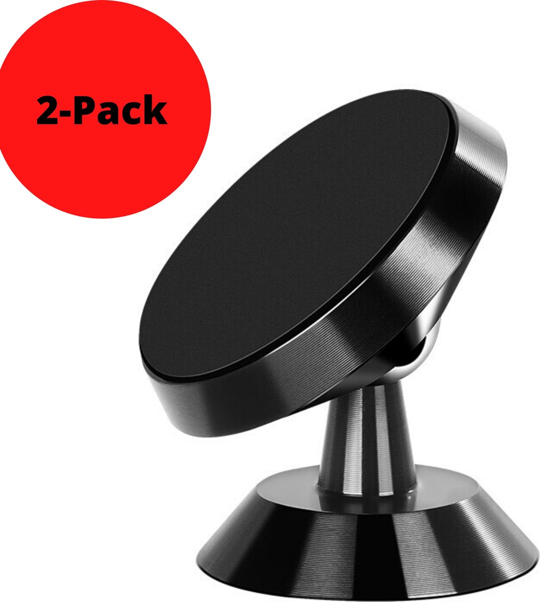 2x Magnetische Telefoonhouders Auto – Gsm houder – Universeel
