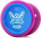 DUNCAN Jojo - Paars Blauw - Butterfly XT - Met Kogellager voor Extra Spin - 's Werelds Nr. 1