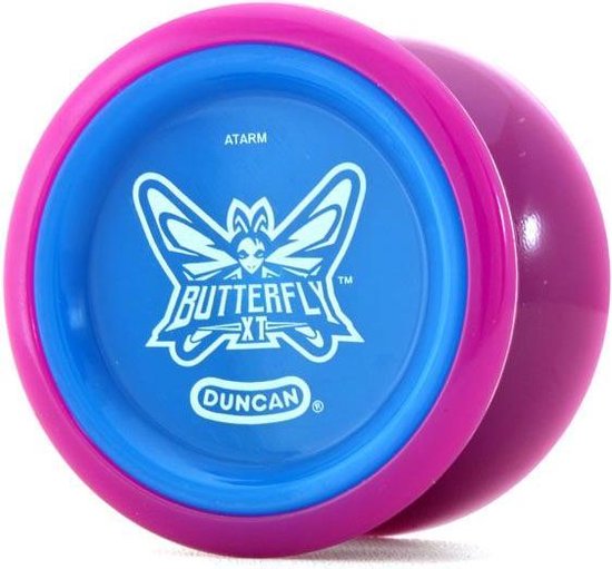 Butterfly XT Jo-Jo Duncan - Kugelgelagert Mit Blauer Kappe Violett