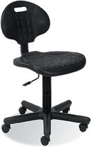 Werkplaatsstoel Zwarte GTS zonder armleuningen