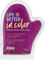 MineTan Bronze On Applicator Mitt Velvet - Better in Color - Gant de bronzage