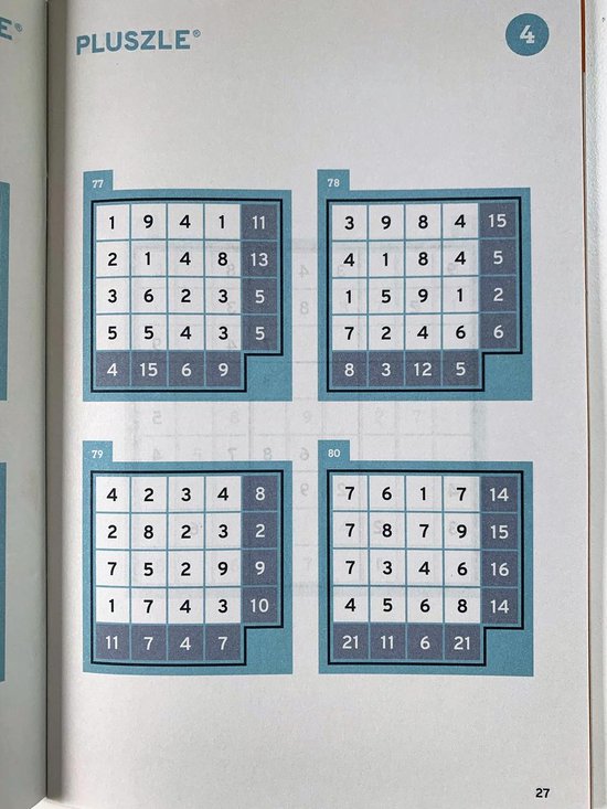 Pluszle & Sudoku 2 tot 6 sterren, puzzelboek editie 1 - J.J. Steenhuis