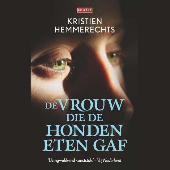 De vrouw die de honden te eten gaf - cover
