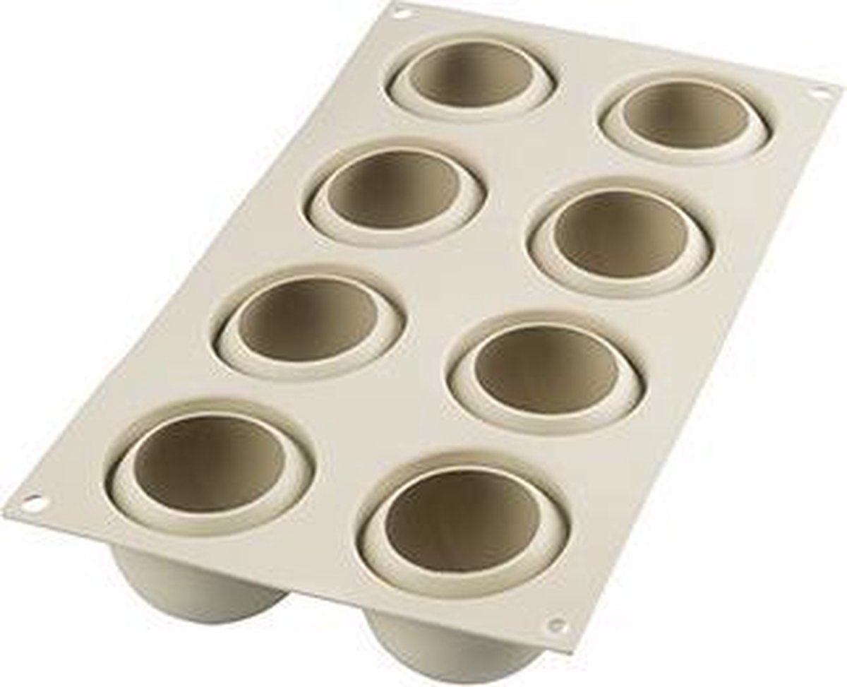 DOLCE TARTUFO - SILICONE MOULD ø62 H 52 MM