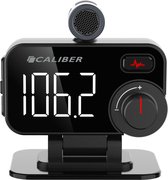 Caliber Bluetooth FM Transmitter - Autolader QC3.0 - Carkit - Muziek streamen en handsfree bellen - Helder Display (PMT565BT)