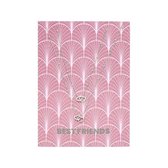 BFF Ketting | Yehwang | vriendschapsketting | ketting | halsketting | Best friends ketting | ketting met hartjes | stainless steel ketting