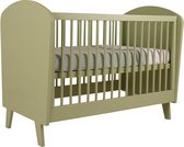 Happy Baby ledikant Daan 60 x 120 groen