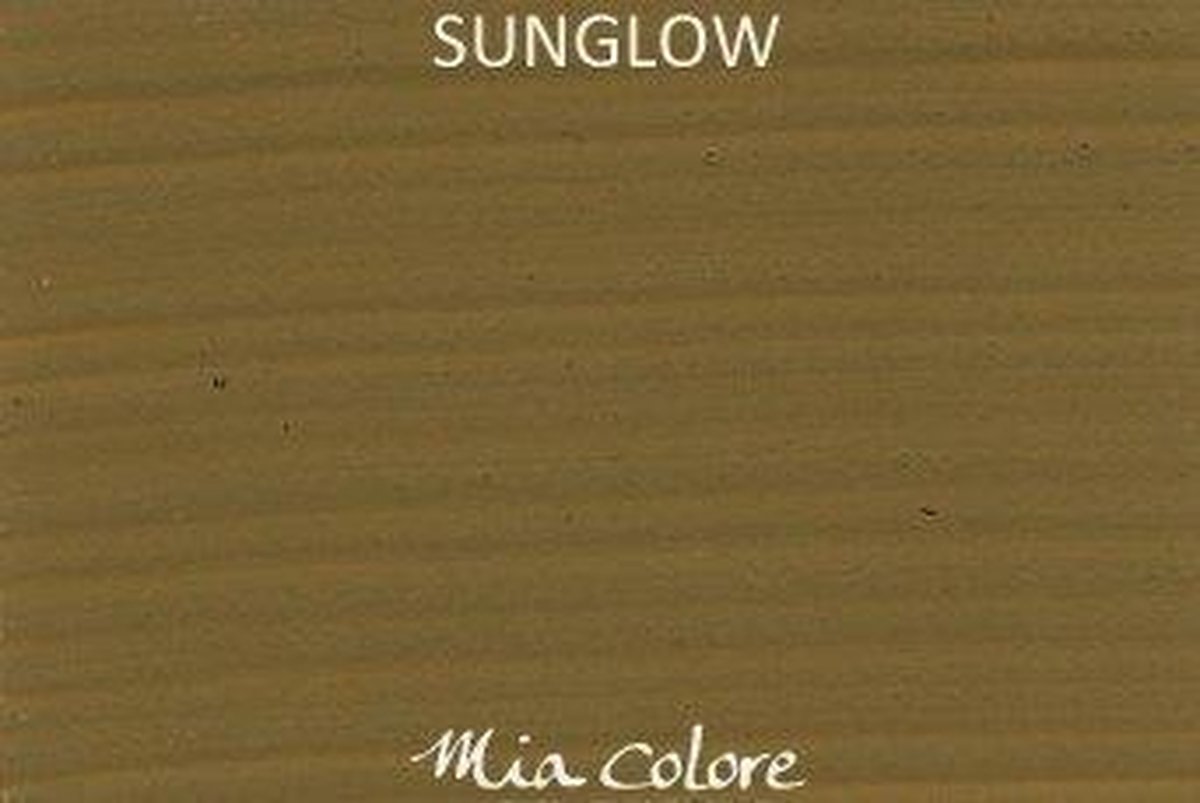 Sunglow krijtverf Mia colore 0,5 liter