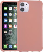 Roze hoesje iPhone 11 Pro - Backcover - silicone