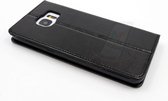 Zwart hoesje Samsung Galaxy S7 Edge Book Case - Kaarthouder