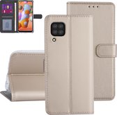 Hoesje voor Huawei P40 Lite - Goud - Book Case - Kaarthouder