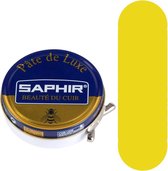 Saphir Pate de Luxe blik schoenpoets 50ml. 53/79 Geelwax