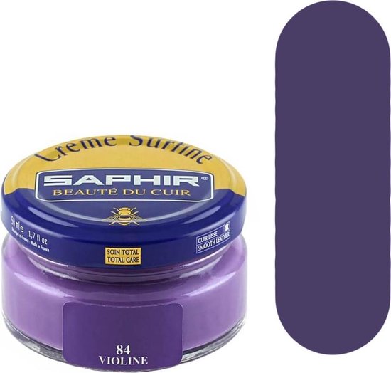 Saphir Creme Surfine (cirage) Violet