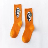 Fun sokken 'Fanta Frisdrank' (91007)