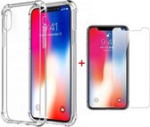 Transparant Shock Case voor iPhone Xs Max