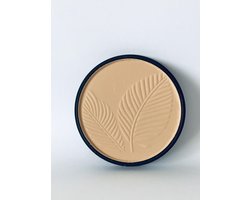 Sabrina Rudnik Cosmetics - Compact Poeder - warme, medium kleur - nummer 2 - 1 doosje in blisterverpakking met 11,9 gram inhoud