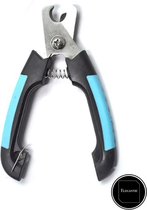 ElegaPet Professionele Nagelknipper S - Hond Blauw Zwart - Dier - Nageltang Met Veiligheidsstop Nagelschaar