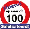 Huldeschild - op naar de 100