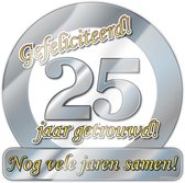Paperdreams - Huldeschild - Special - 25 Jaar getrouwd